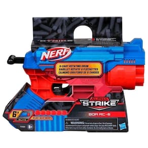 Nerf, Lança Dardos Roblox Zombie Attack, Vermelho 