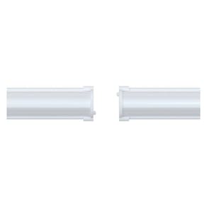 Luminária Perfil Led Convex 111 34w Sobrepor Branca - Taschibra 6500k (branca)