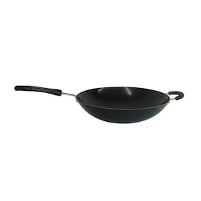 Frigideira Wok Alumínio com Antiaderente 32cm