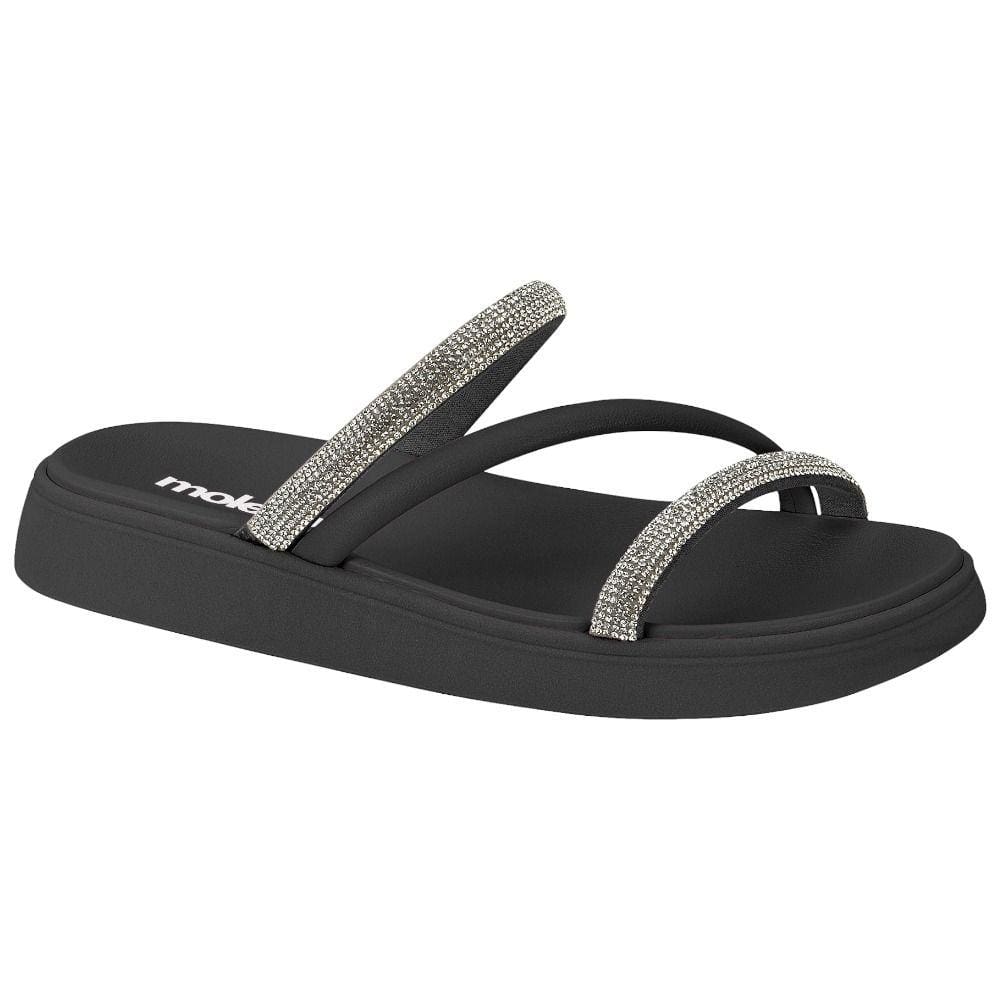 Tamanco Moleca 5469.121 Feminino - Preto