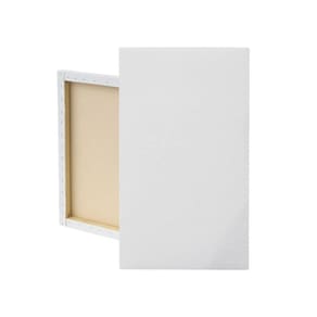 Kit 2 Telas Pintura 10x15 P/ Tinta Acrílica Ou A Óleo Arte Estilo