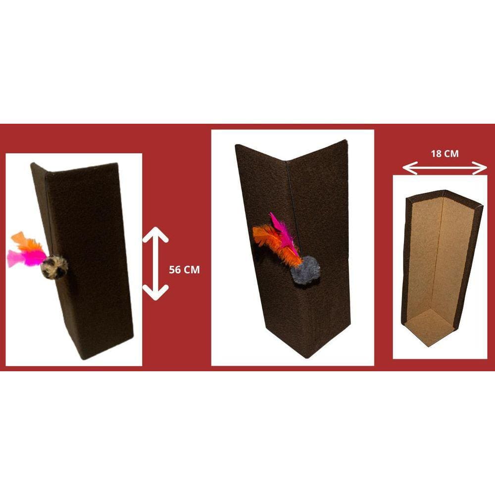 Brinquedo Para Gato Sofá Canto Kit 2 Peças