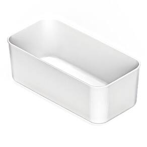 Organizador De Gavetas Modular Multiuso Pequeno Branco