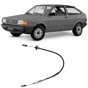 Cabo Embreagem VW Gol G1 Parati Saveiro 1.6 1.8 925mm Tuba