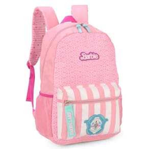 Mochila Juvenil Barbie O Filme Bolsa De Costa Rosa - Luxcel