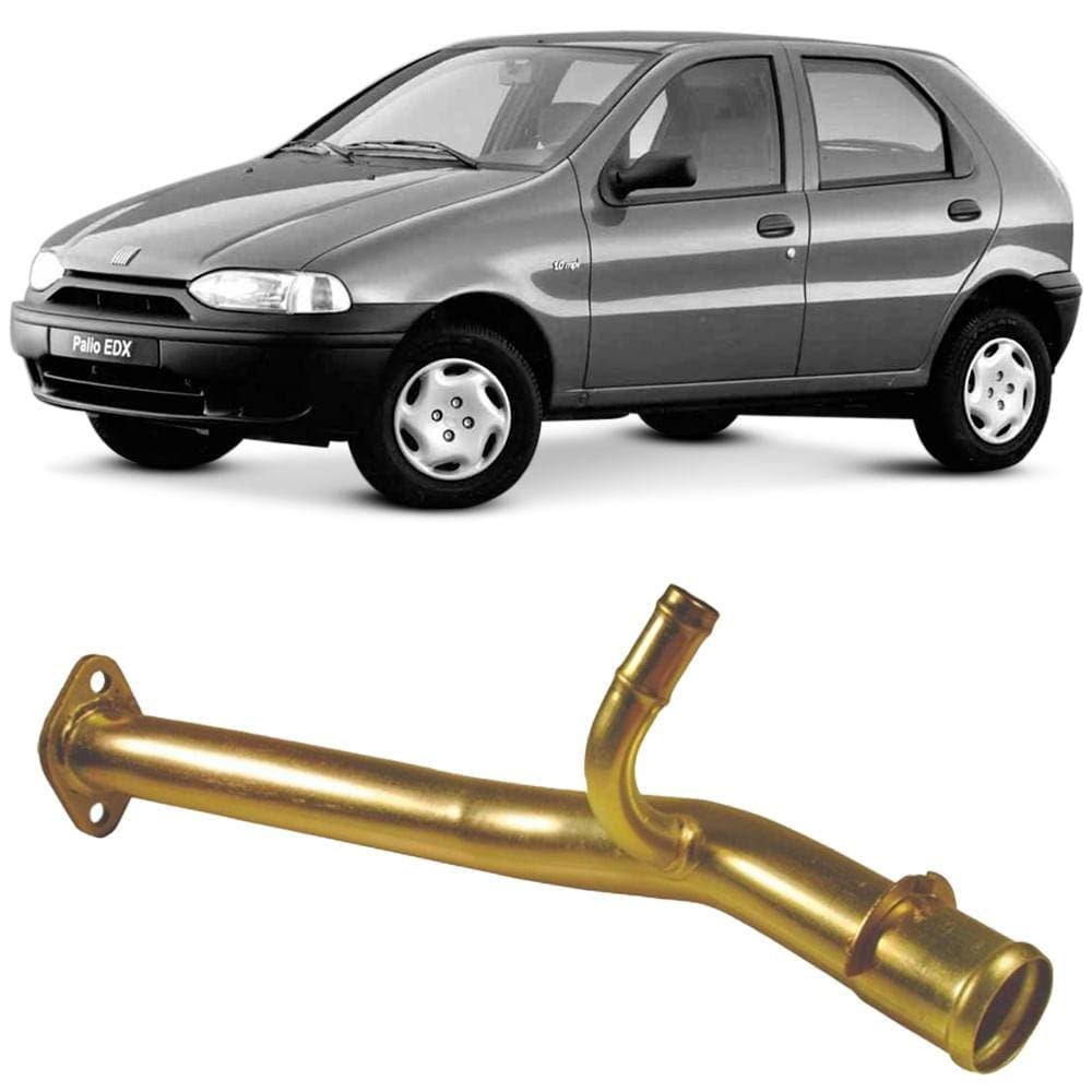 Tubo Refrigeração Motor Palio Siena Strada MPI Sem Ar Quente