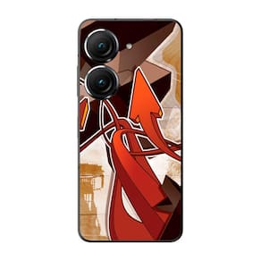 Capa Adesivo Skin071 Verso Para Asus Zenfone 9 (2022)