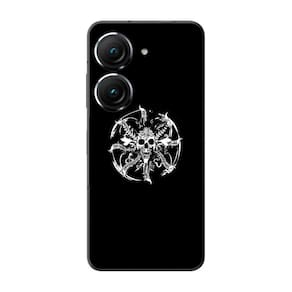 Capa Adesivo Skin016 Verso Para Asus Zenfone 9 (2022)