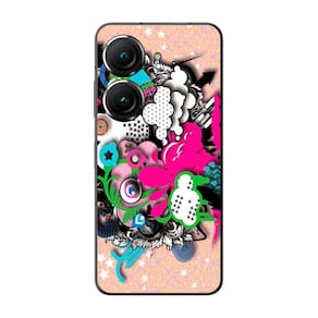 Capa Adesivo Skin104 Verso Para Asus Zenfone 9 (2022)