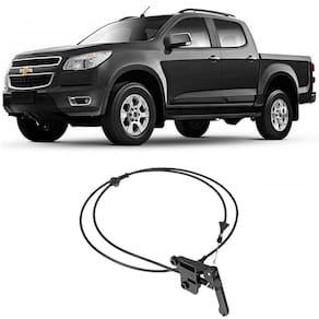 Cabo Capô Chevrolet Blazer S10 2020mm Com Alavanca Tuba 7169