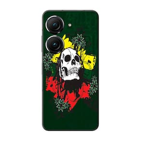 Capa Adesivo Skin024 Verso Para Asus Zenfone 9 (2022)