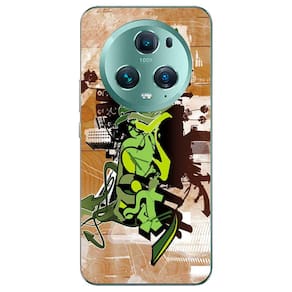 Capa Adesivo Skin072 Verso Para Honor Magic 5 Pro