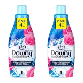 Kit 2 Amaciantes Downy Concentrado Brisa de Verão 1L