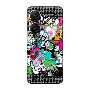 Capa Adesivo Skin022 Verso Para Asus Zenfone 9 (2022)