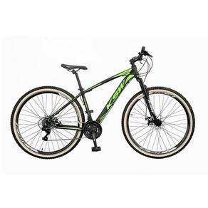 Bicicleta Aro 29 KSW 27v Freio Hidráulico k7 Trava no Guidão