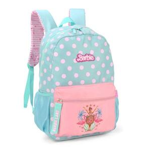 Mochila Juvenil Barbie O Filme Bolsa De Costa Verde - Luxcel