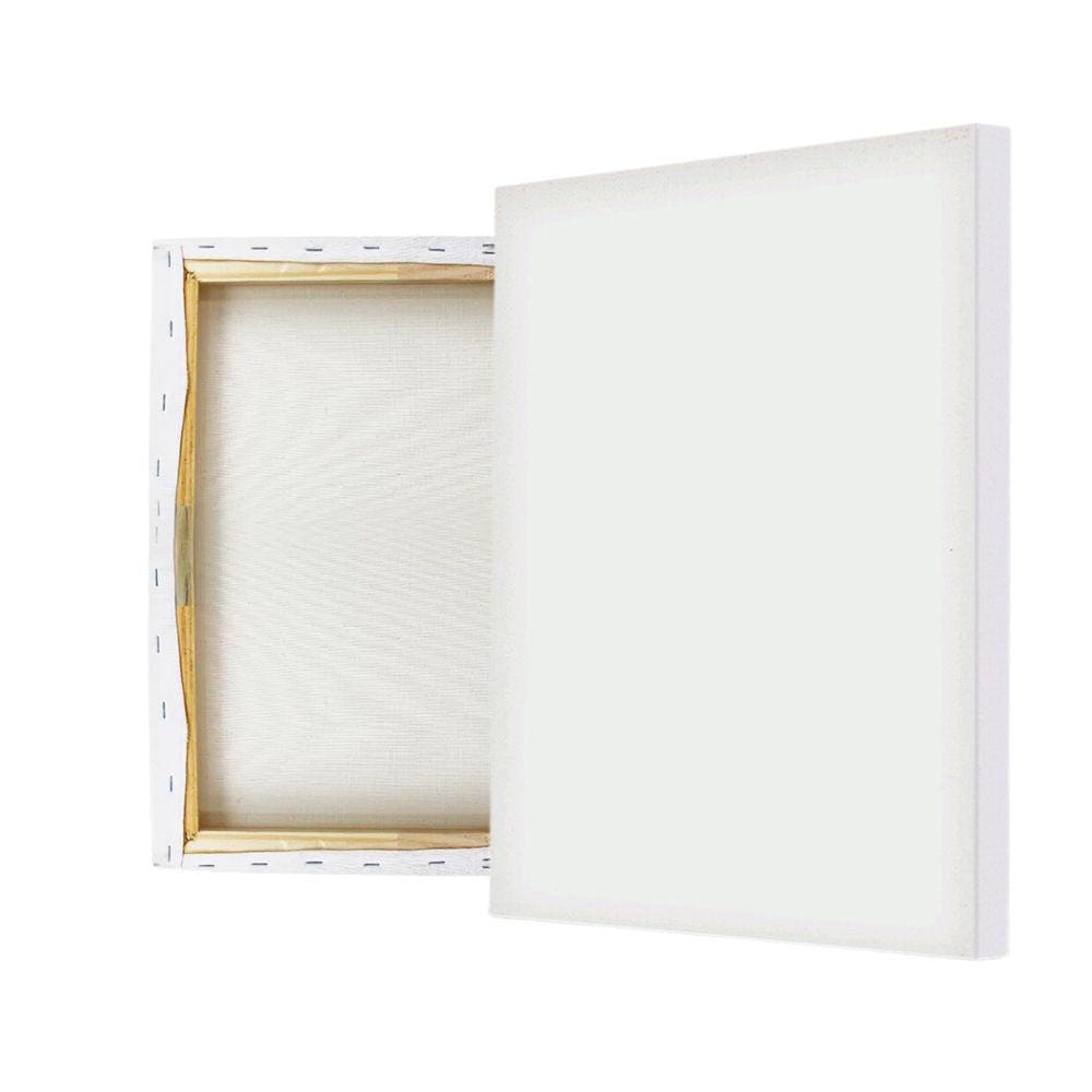 Tela Para Pintura Comum P/ Tinta Acrílica 15x15 Branco