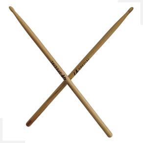 Par De Baqueta Bateria 7A Madeira Hickory LA SPECIAL LA7AW