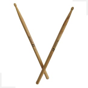 Par De Baqueta Bateria 2B Madeira LA SPECIAL Hickory LA2BW