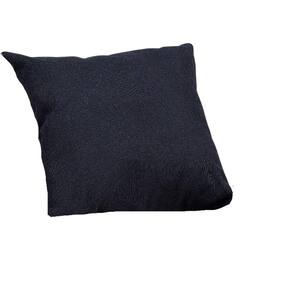 Almofada Decorativa Azul Jeans 40x40cm Tecido Grosso - Bene Tu