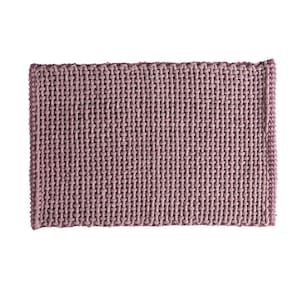 Tapete para Banheiro 40x60 Nice Corttex Rosa