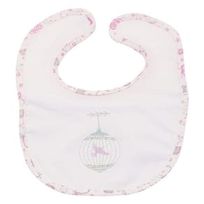 Babador Cantiga com Botão de Pressão Hug Baby