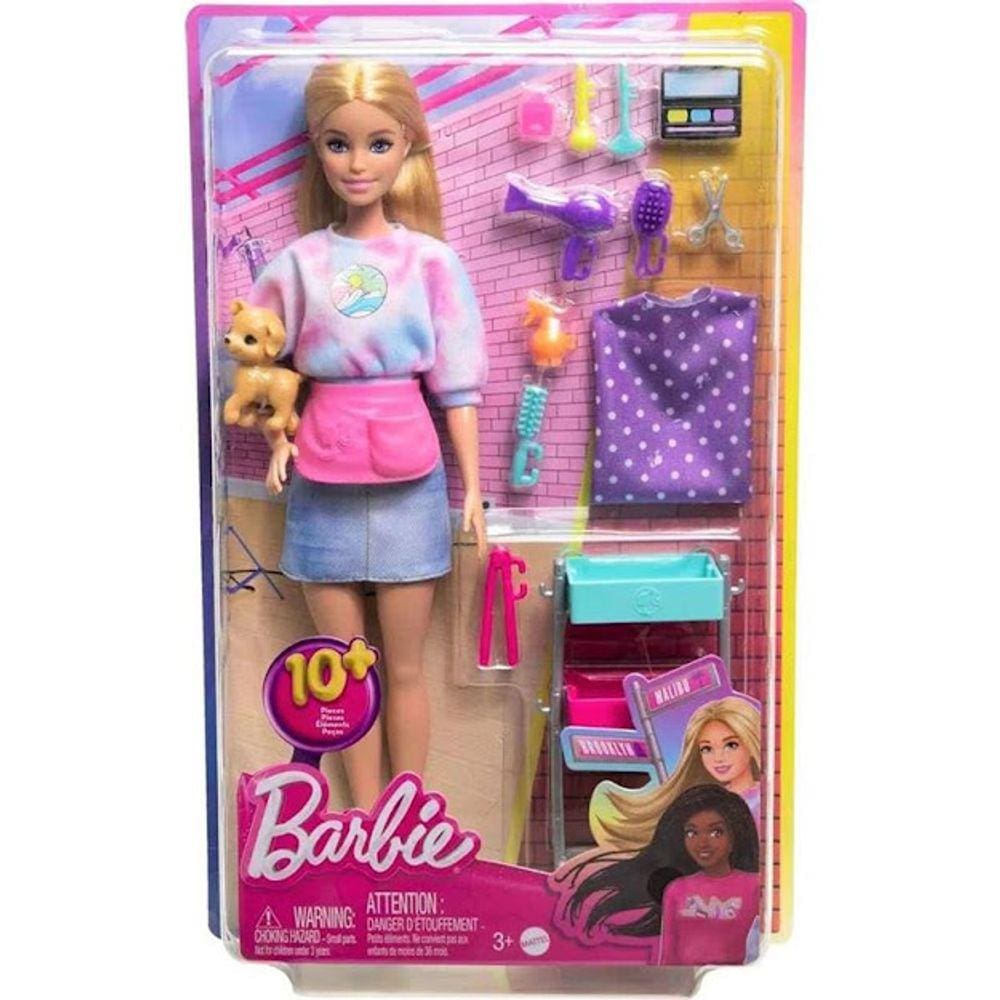 Jogo da barbie cabeleireira