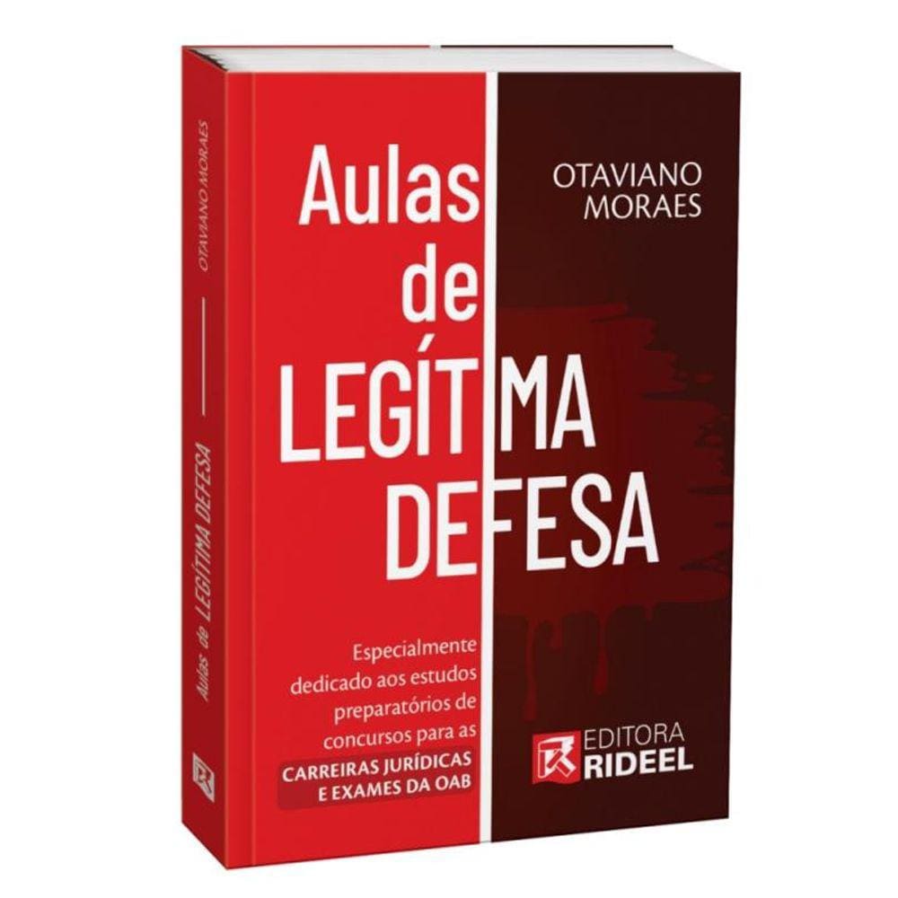Aulas de Legítima Defesa - 1ª edição