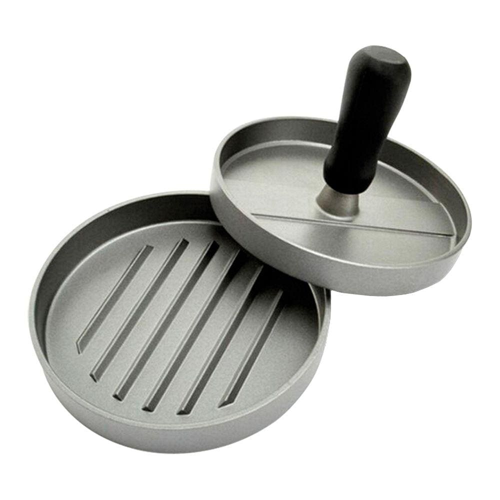 Modelador De Hamburguer Forma De Metal Molde 12Cm