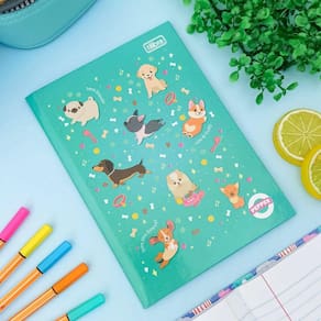 Caderno Pequeno Brochura 1/4 Pepper 40 Folhas - Tilibra