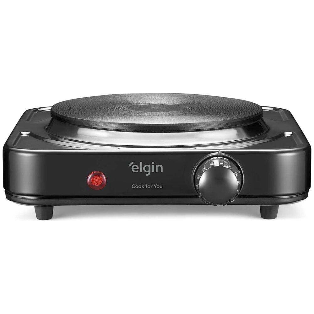 Fogão Portátil de Mesa 1 Boca 1000w Elgin