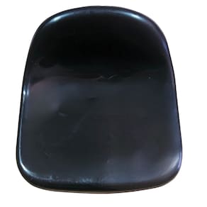 Assento Ergonômico Em Polipropileno P/ Estádio Futebol Preto