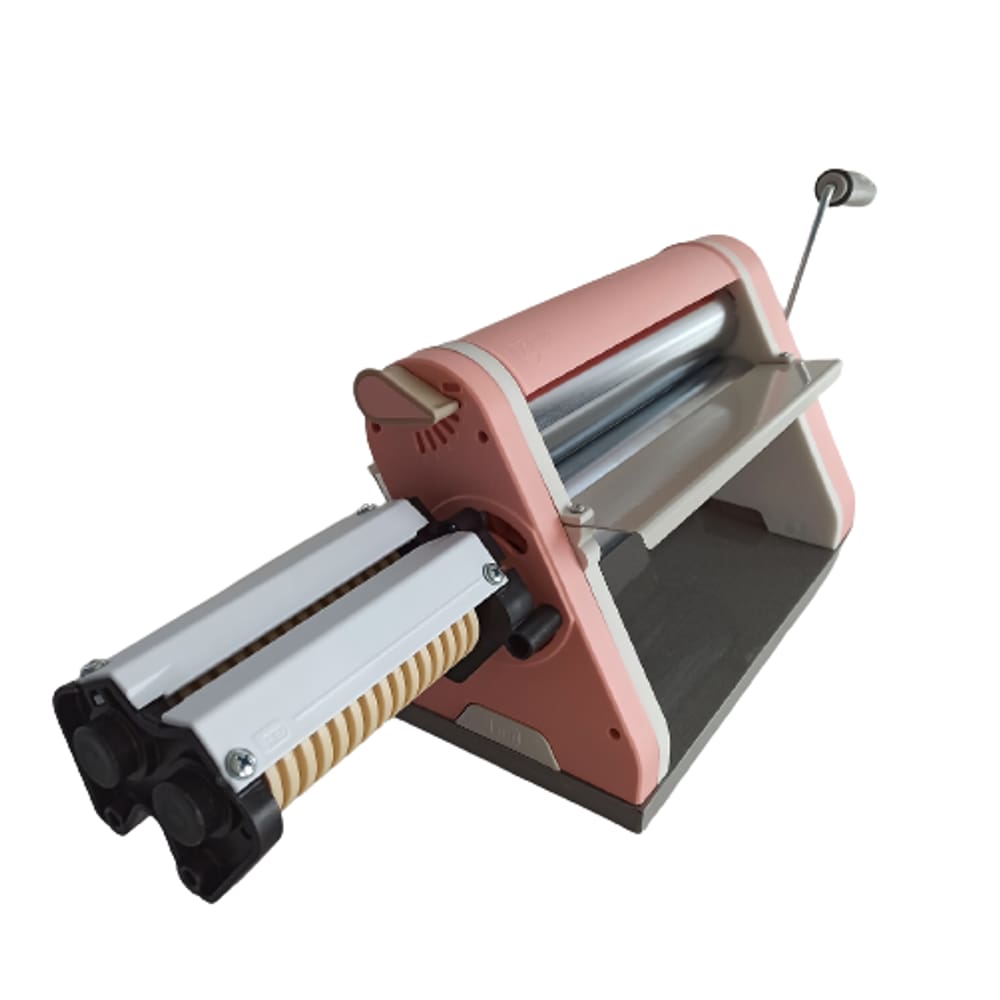 Cilindro Laminador de Massas Manual 28cm Estilo Com Cortador