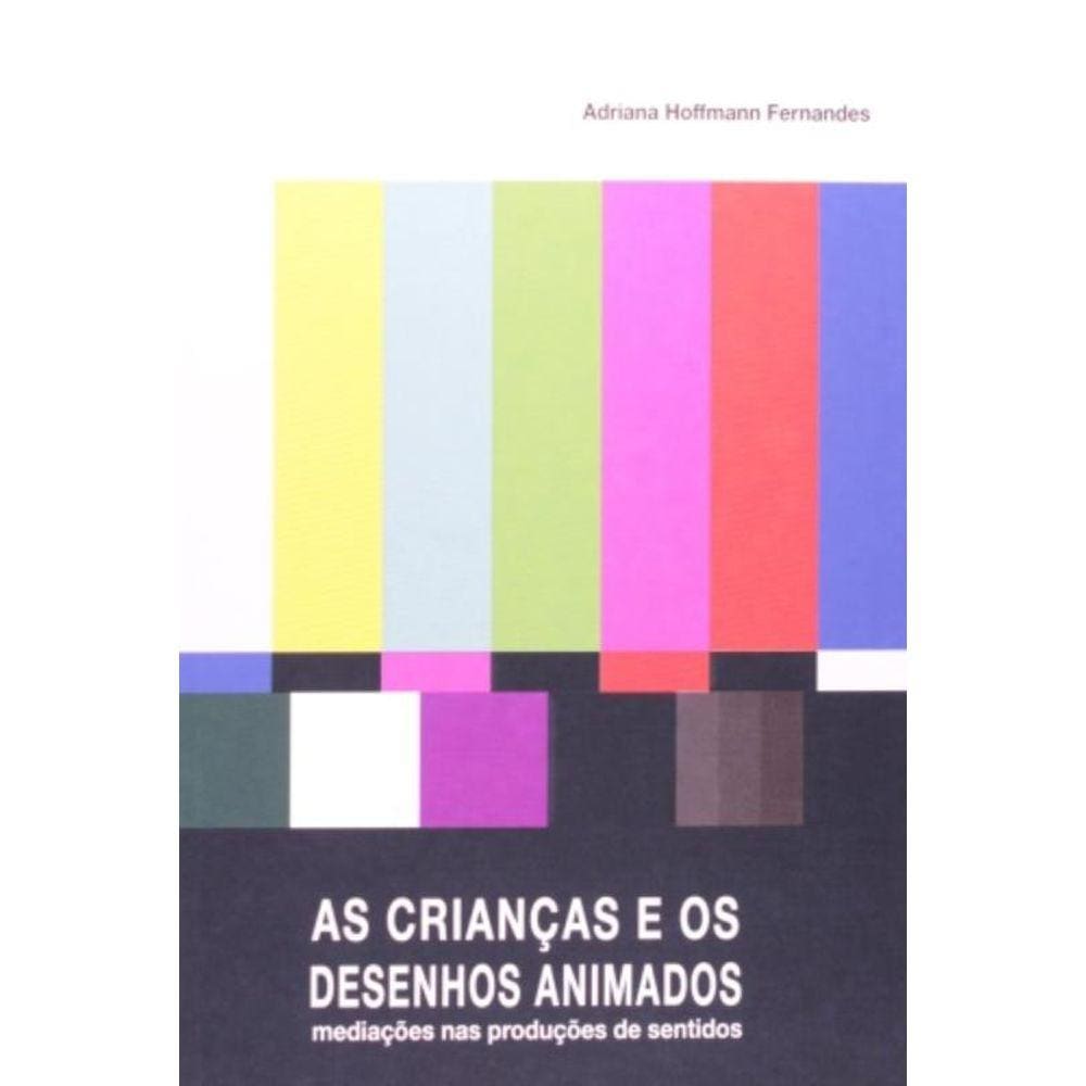 Criancas E Os Desenhos Animados, As