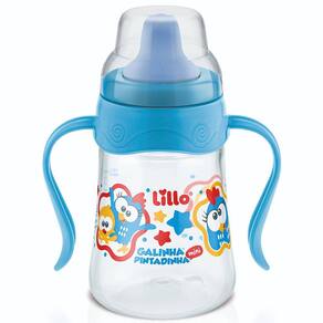 Copo de Treinamento c/ Alça Galinha Pintadinha 180ml - Lillo