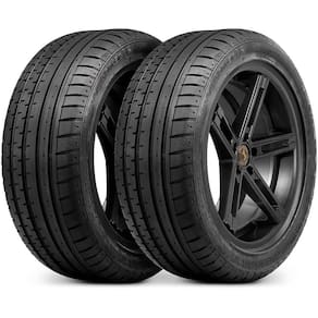 Kit 2 Pneu Continental Aro 215/40r18 89w Sport Contact 2 Mo