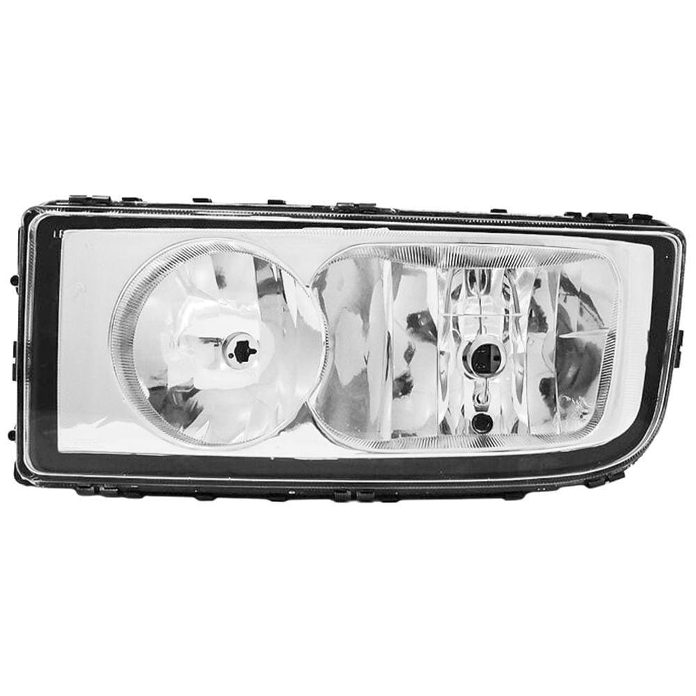 Farol Mercedes-benz Axor 2005 A 2011 H1 / H7 Nino