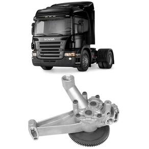 Bomba Óleo Scania F230 F250 K230 K250 P250 DC9 Schadek 10286