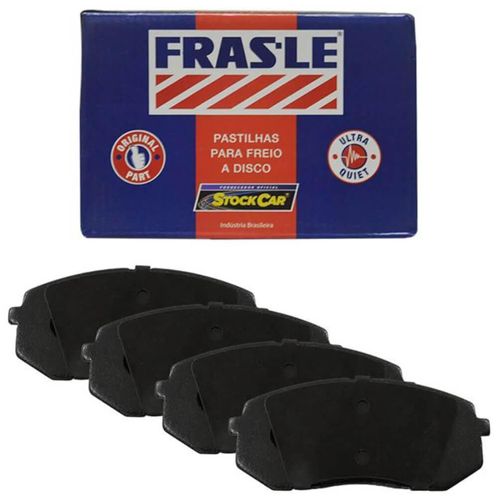 Kit Pastilha Freio Cerâmica IX35 Sportage Dianteira Frasle