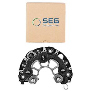 Conjunto Retificador Alt VW 15.190 8.150 80A F00M133354 SEG