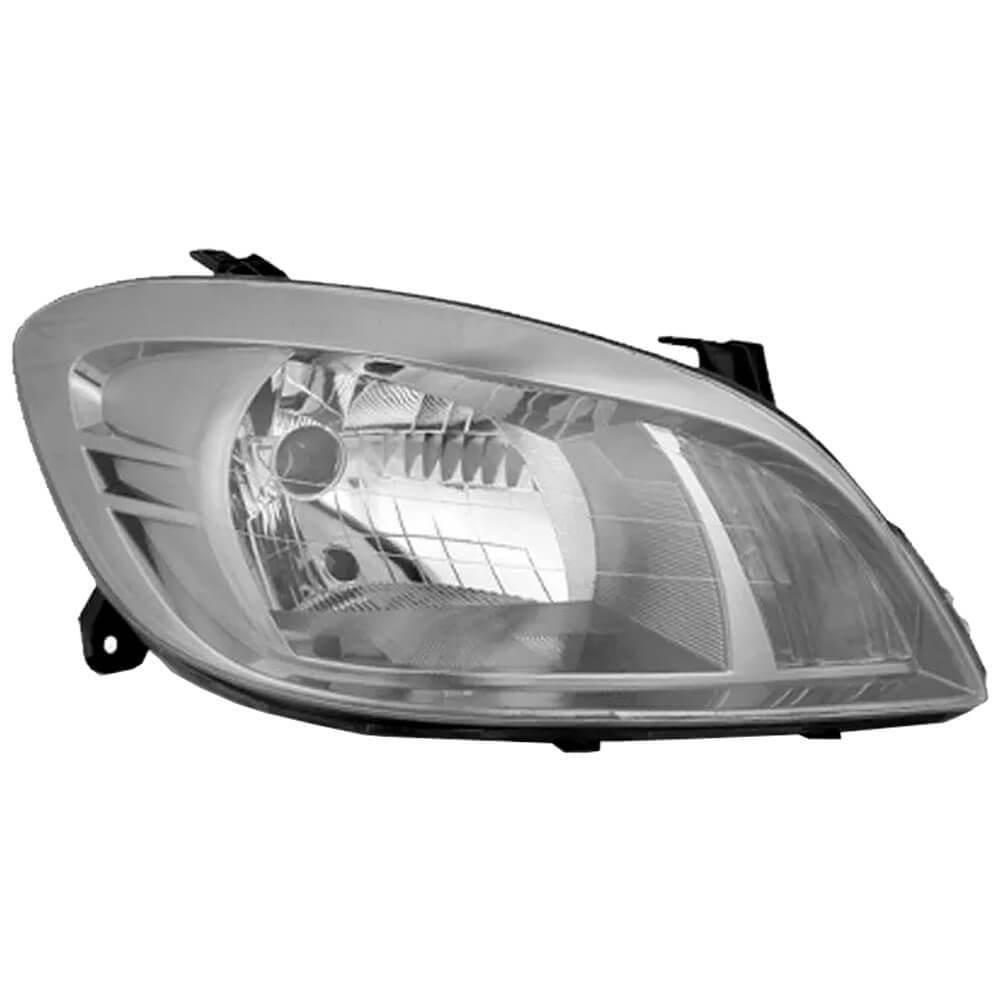 Farol Celta Prisma 2011 a 2014 Máscara Cinza Com Pisca Orgus FG591