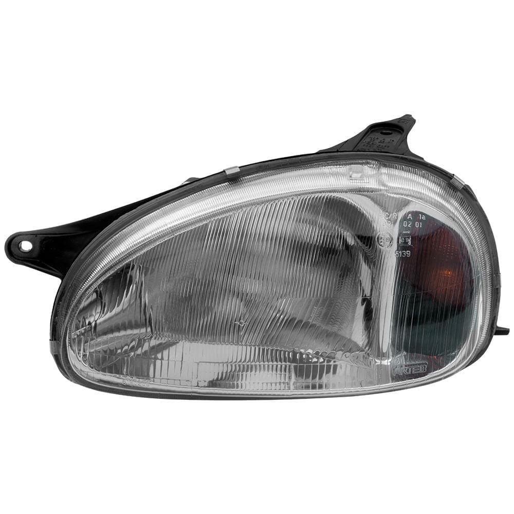 Farol Corsa Sedan Pick-up Wagon 94 a 2000 Com Pisca Arteb