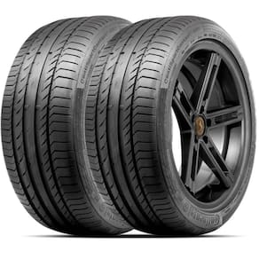 Kit 2 Pneu Continental Aro 18 245/35r18 88y Sport Contact 5