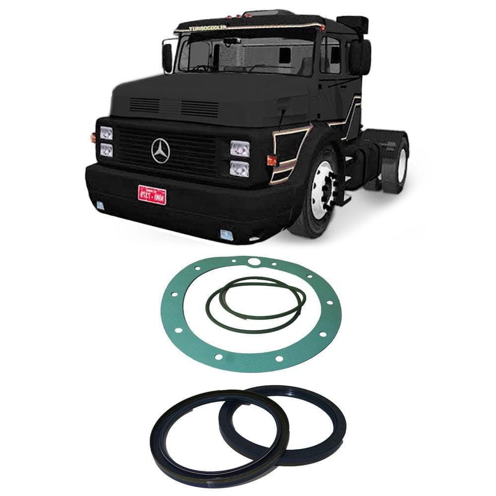 Kit Retentor Roda MB O371 O400 O500 Tras Corteco 56005K PRO