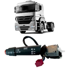 Chave Seta Mercedes Axor 2004 a 2018 Retorno Automático Farol Duplo Cinza 10021123