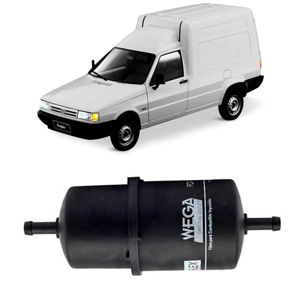 Filtro Combustivel Fiat Fiorino 1.5 89 a 2004 Wega