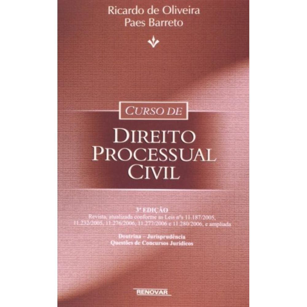 Curso De Direito Processual Civil               05