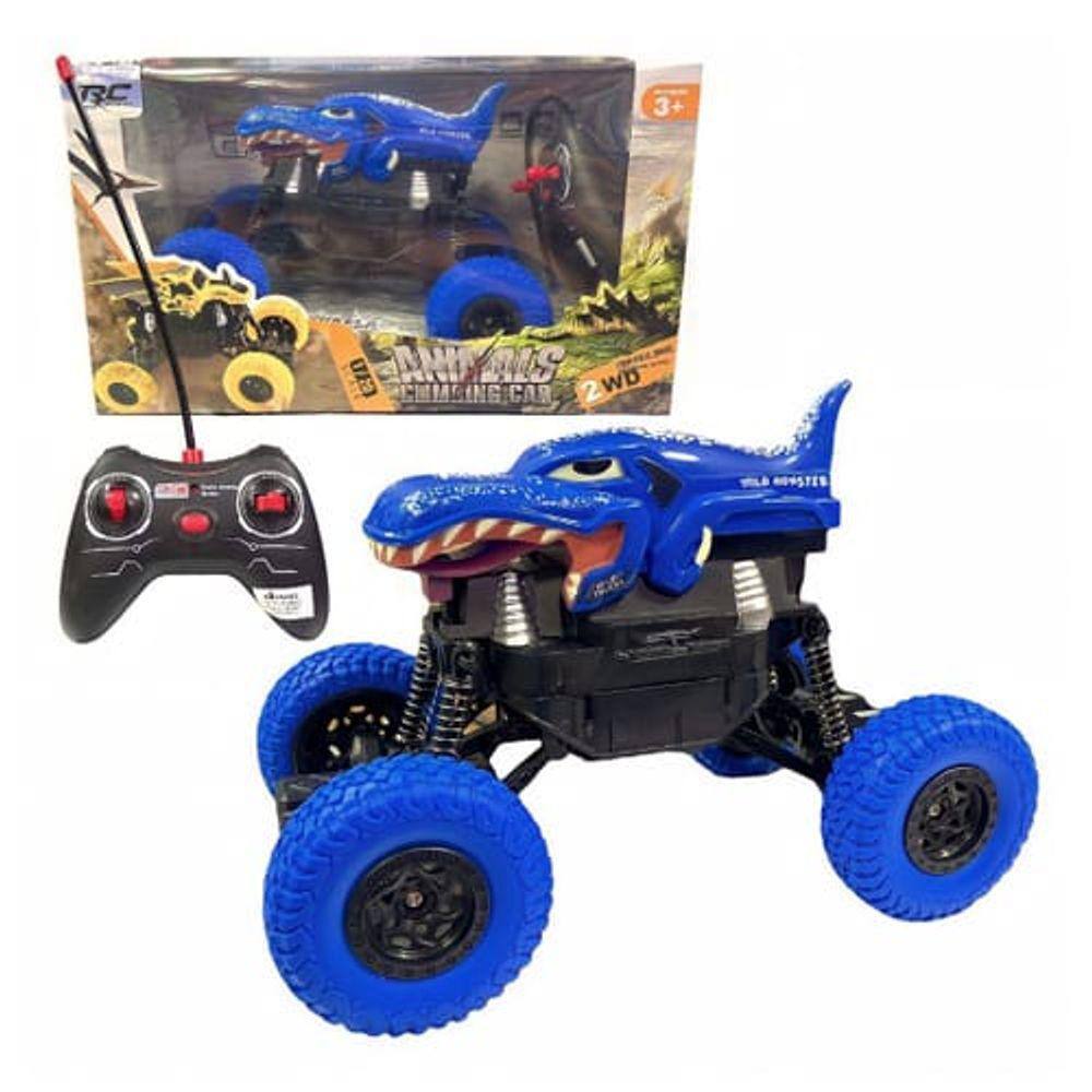 Carrinho controle remoto 4x4 monster truck rock crawler 118