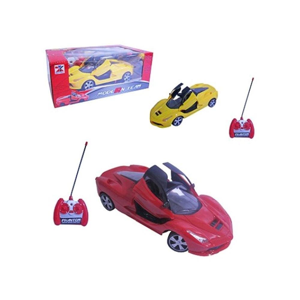 Cama Infantil Carro 100%MDF Racing Car P13 Vermelho - Mpozenato