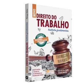 Novo Direito Do Trabalho Institutos Fundamentais -